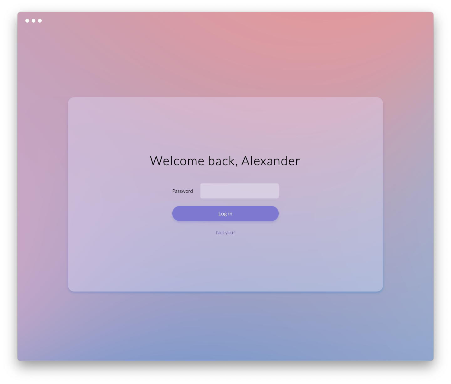 Password Protected Encryption